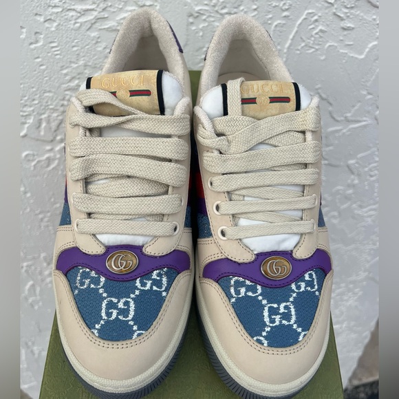 Gucci Screener 'Blue GG Lam' - Picture 8 of 8